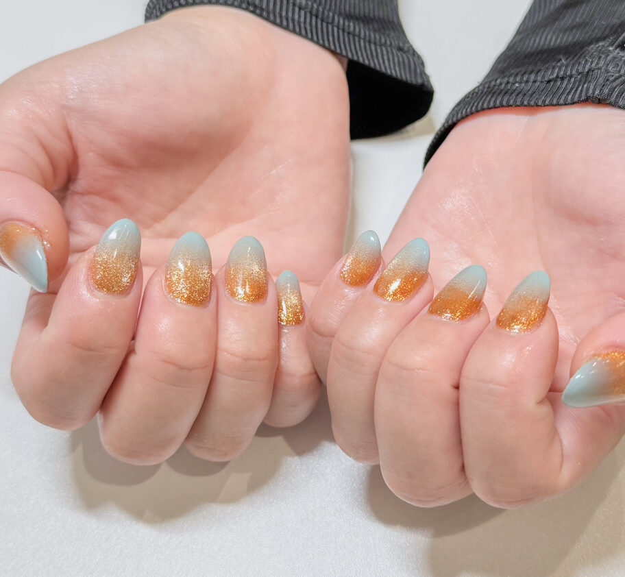 お客様ネイル