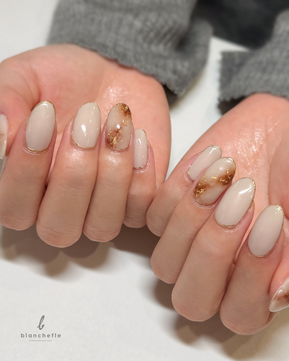お客様ネイル